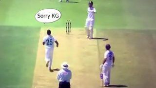 KL Rahul Says Sorry to Kagiso Rabada During 2nd Test at Johannesburg; Video Goes VIRAL | WATCH